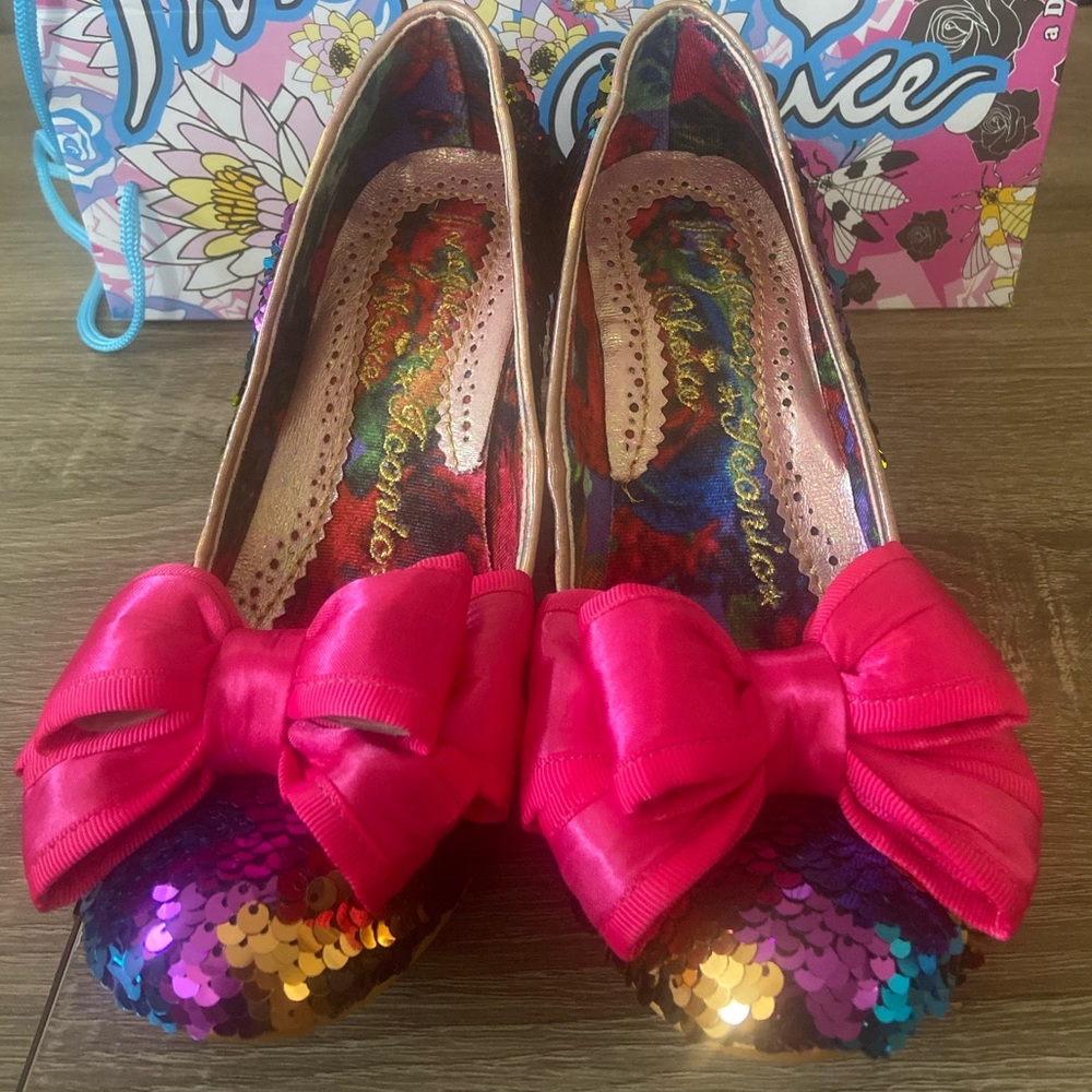 Irregular Choice heels